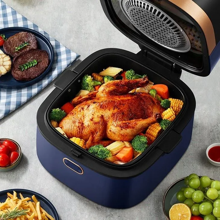 Home Knob Control Air Fryer